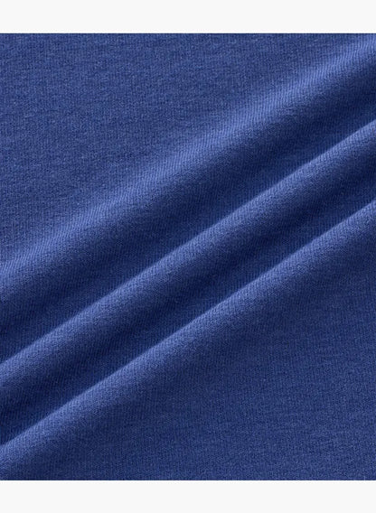 Yonex Unisex Polo Shirt 10819 Dark Blue fabric detail