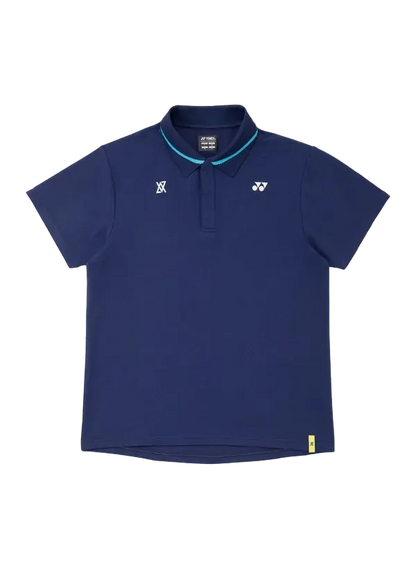 Yonex Unisex Polo Shirt 10819 Dark Blue VA Edition front view