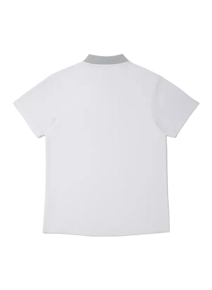Yonex Unisex Polo Shirt 10819 White VA Edition back view