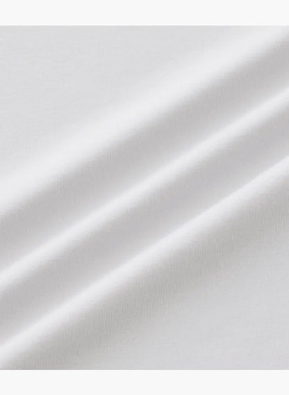 Yonex Unisex Polo Shirt 10819 White fabric detail