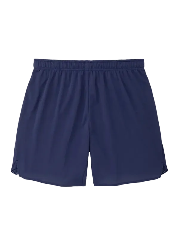Yonex Men's Shorts 15277 Dark Blue VA Edition back view