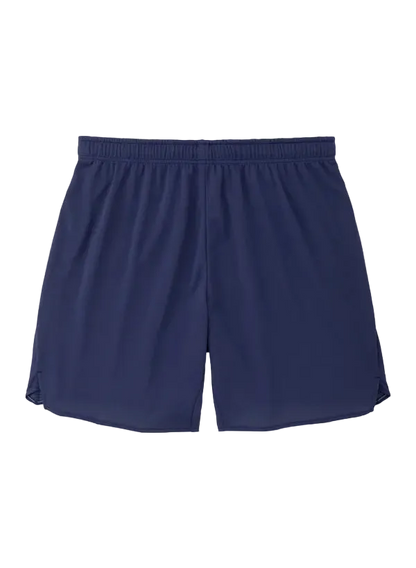 Yonex Men's Shorts 15277 Dark Blue VA Edition back view