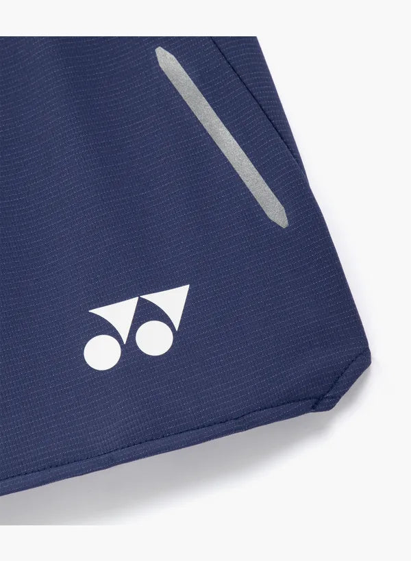 Yonex Men's Shorts 15277 Dark Blue VA Edition logo detail