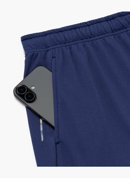 Yonex Men's Shorts 15277 Dark Blue VA Edition pocket detail