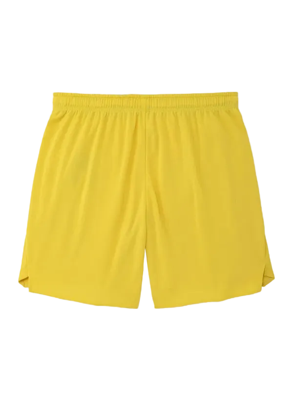 Yonex Men's Shorts 15277 Laser Yellow VA Edition back view