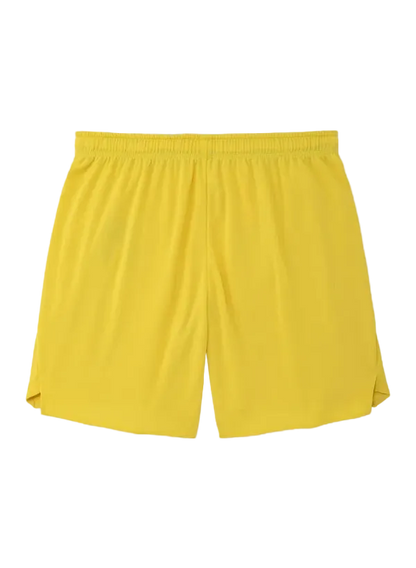 Yonex Men's Shorts 15277 Laser Yellow VA Edition back view