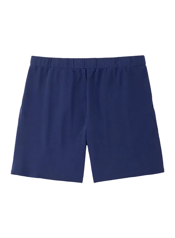 Yonex Unisex Shorts 15285 Dark Blue VA Edition back view