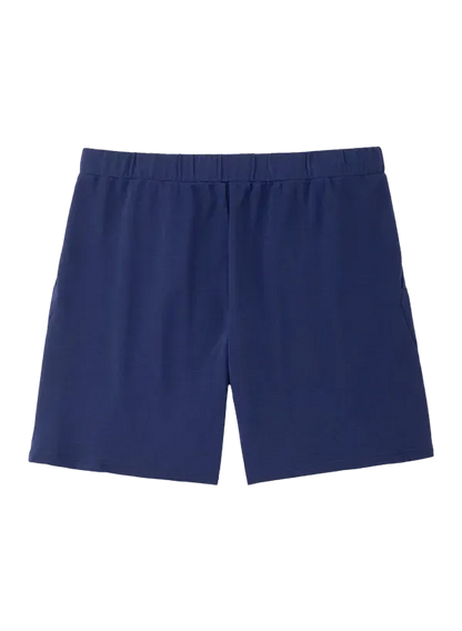Yonex Unisex Shorts 15285 Dark Blue VA Edition back view