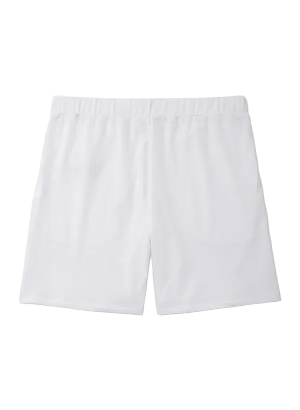 Yonex Unisex Shorts 15285 White VA Edition back view