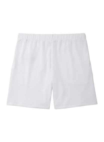 Yonex Unisex Shorts 15285 White VA Edition back view