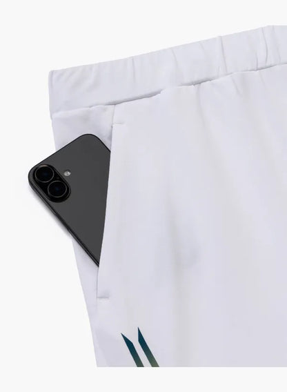 Yonex Unisex Shorts 15285 White VA Edition pocket detail