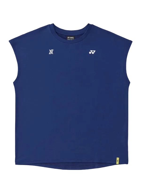 Yonex Unisex T-Shirt 16935 Dark Blue front view