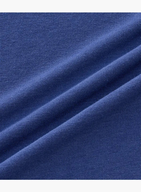 Yonex Unisex T-Shirt 16935 Dark Blue fabric detail