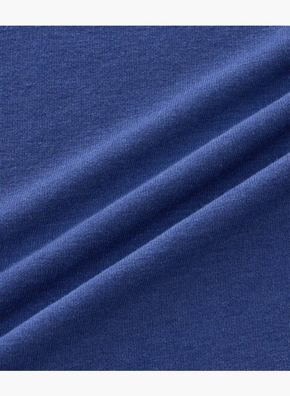 Yonex Unisex T-Shirt 16935 Dark Blue fabric detail