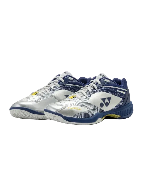Yonex Badminton Shoe Power Cushion 65Z Men (Silver/Navy) - VA Edition - Nexus Badminton