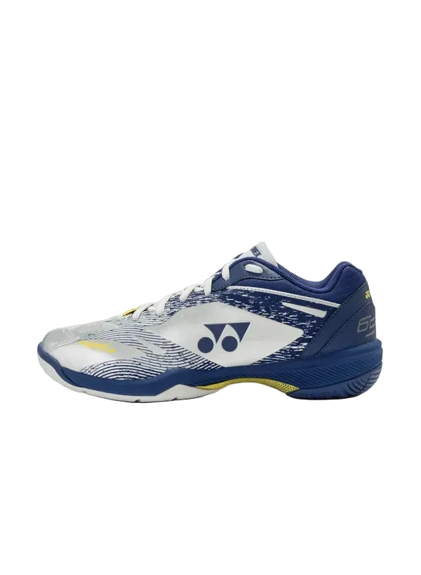 Yonex Badminton Shoe Power Cushion 65Z Men (Silver/Navy) - VA Edition - Nexus Badminton