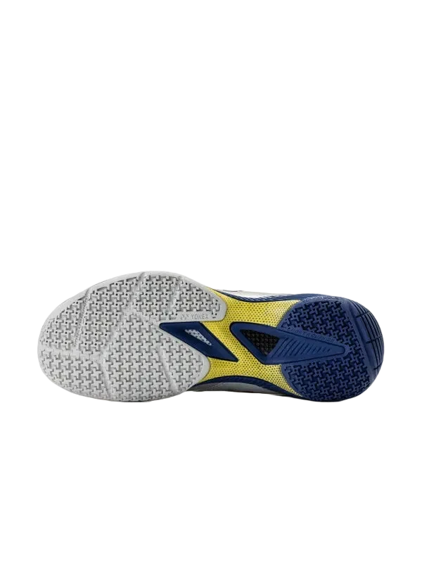 Yonex Badminton Shoe Power Cushion 65Z Men (Silver/Navy) - VA Edition - Nexus Badminton