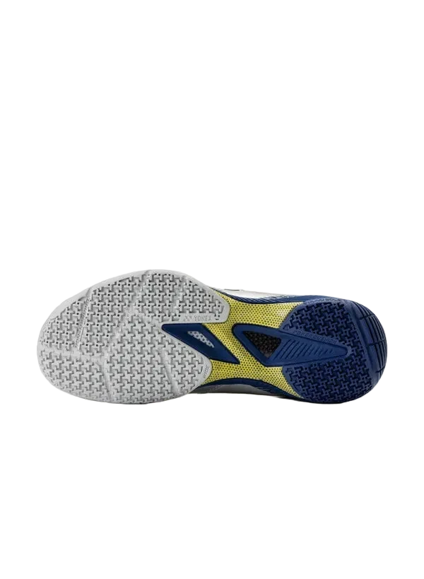 Yonex Badminton Shoe Power Cushion 65Z Wide Unisex (Silver/Navy) - VA Edition - Nexus Badminton