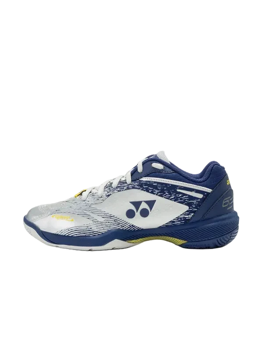 Yonex Badminton Shoe Power Cushion 65Z Women (Silver/Navy) - VA Edition - Nexus Badminton