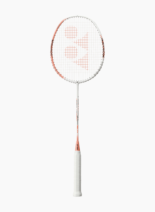 Yonex Badminton Racquet Astrox 01 Ability (Strung) - White/Pink - Nexus Badminton