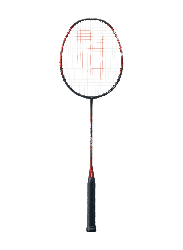 Yonex Badminton Racquet Nanoflare 001 Ability (Strung) - Black/Red - Nexus Badminton