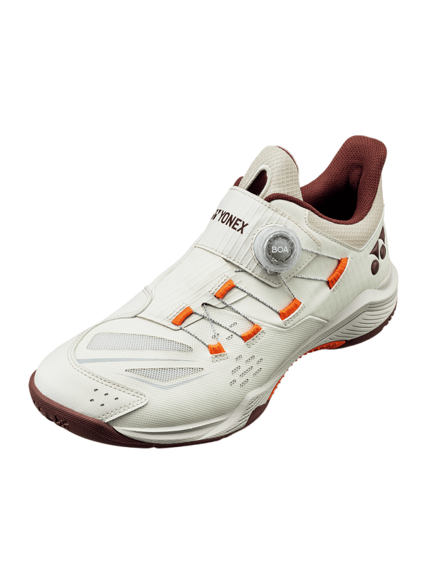 Yonex Badminton Shoe 88 Dial 3 Wide Unisex (Light Beige) - Nexus Badminton