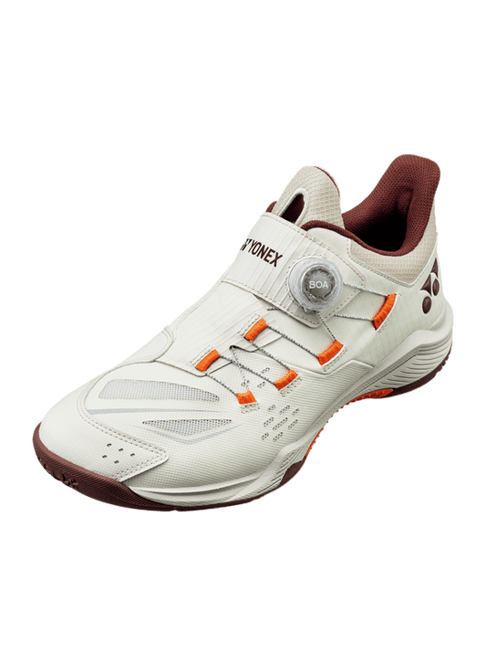 Yonex Badminton Shoe 88 Dial 3 Wide Unisex (Light Beige) - Nexus Badminton