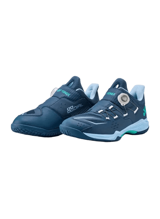 Yonex Badminton Shoe 88 Dial 3 Wide Unisex (Navy/White) - Nexus Badminton