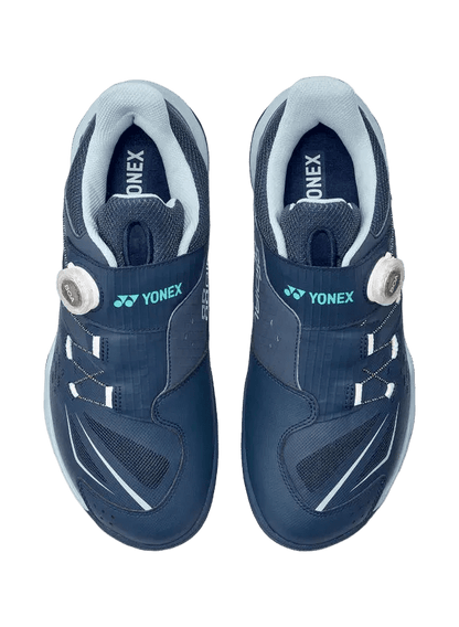 Yonex Badminton Shoe 88 Dial 3 Wide Unisex (Navy/White) - Nexus Badminton