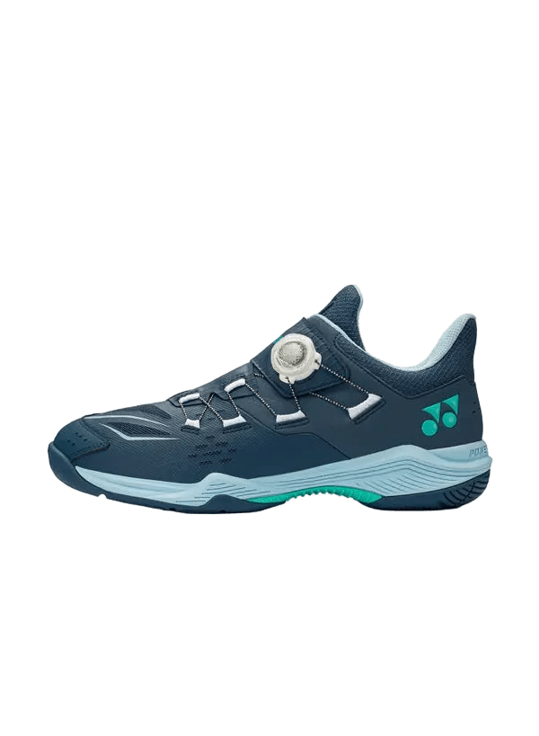Yonex Badminton Shoe 88 Dial 3 Wide Unisex (Navy/White) - Nexus Badminton