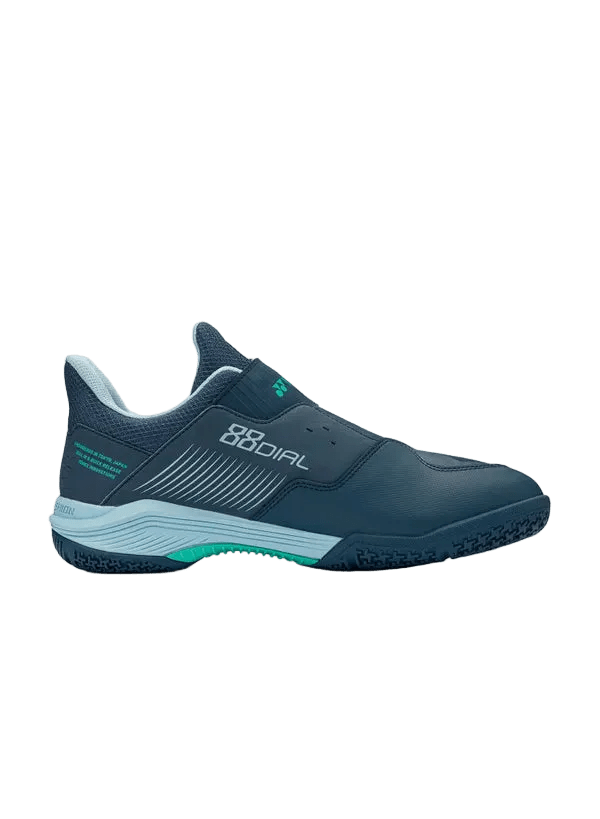 Yonex Badminton Shoe 88 Dial 3 Wide Unisex (Navy/White) - Nexus Badminton