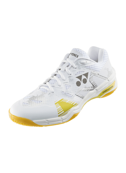 Yonex Badminton Shoe Eclipsion X3 Unisex (White/Gold) - Nexus Badminton