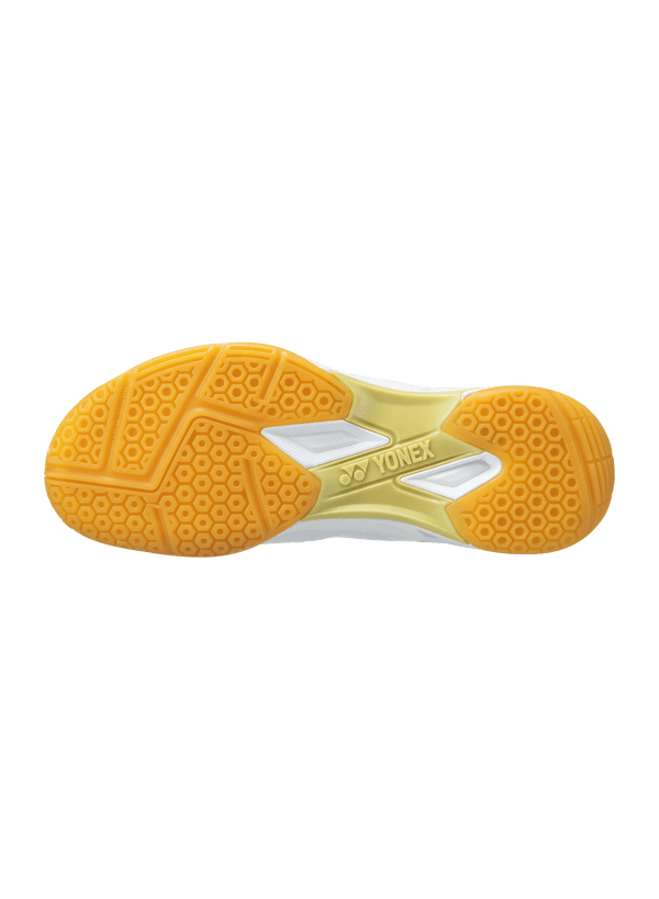 Yonex Badminton Shoe Eclipsion X3 Unisex (White/Gold) - Nexus Badminton