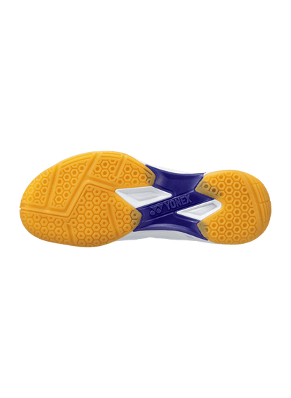 Yonex Badminton Shoe Eclipsion X3 Unisex (White/Purple) - Nexus Badminton