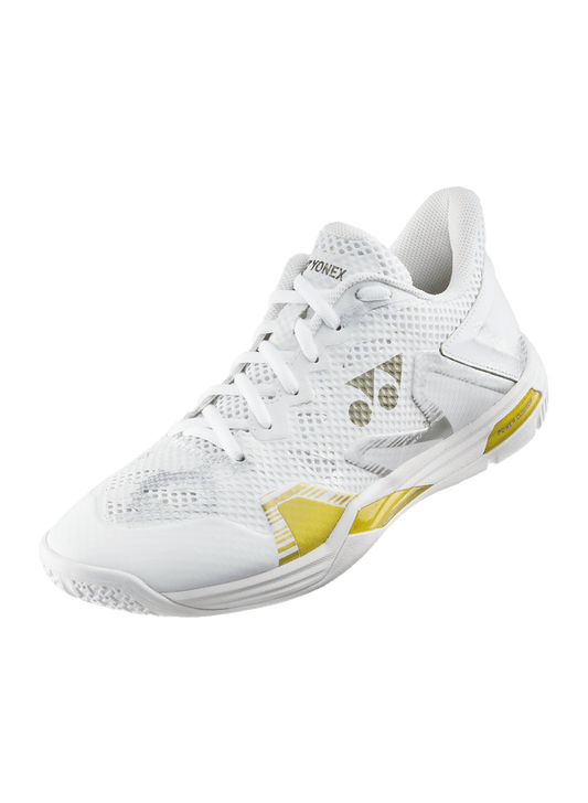 Yonex Badminton Shoe Eclipsion Z3 Men (White/Gold) - Nexus Badminton