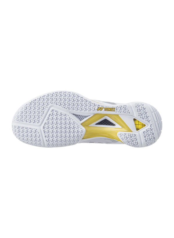 Yonex Badminton Shoe Eclipsion Z3 Men (White/Gold) - Nexus Badminton