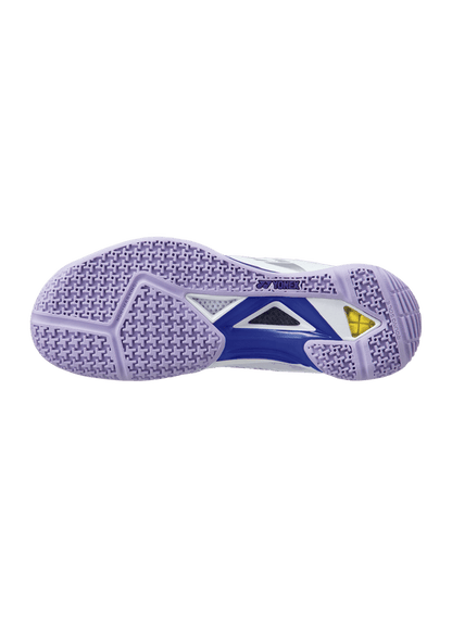 Yonex Badminton Shoe Eclipsion Z3 Women (White / Purple) - Nexus Badminton