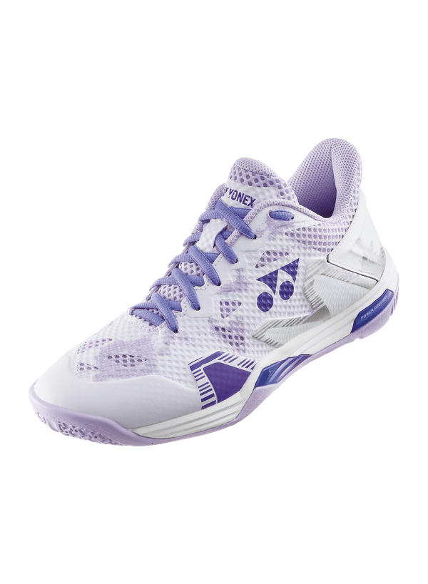 Yonex Badminton Shoe Eclipsion Z3 Women (White / Purple) - Nexus Badminton