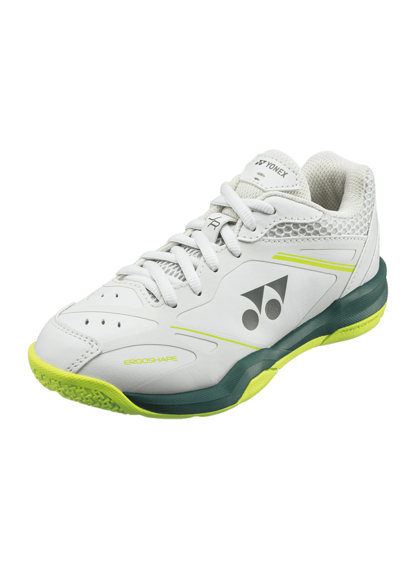 Yonex Badminton Shoe Power Cushion 65 Junior (Grayish Beige) - VA Collection - Nexus Badminton