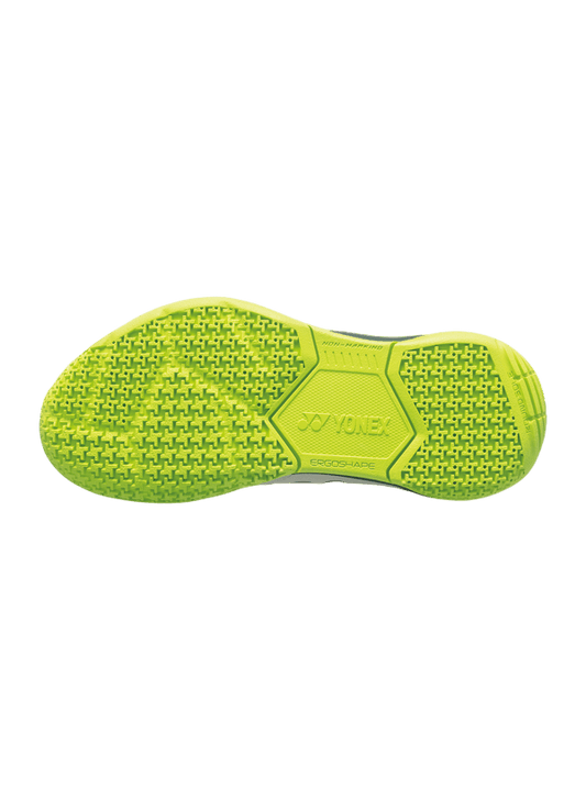 Yonex Badminton Shoe Power Cushion 65 Junior (Grayish Beige) - VA Collection - Nexus Badminton