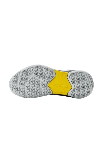 Yonex Badminton Shoe Power Cushion 65 Junior (Silver/Navy) - VA Edition - Nexus Badminton