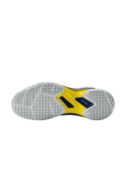 Yonex Badminton Shoe Power Cushion 65X Unisex (Silver/Navy) - VA Edition - Nexus Badminton