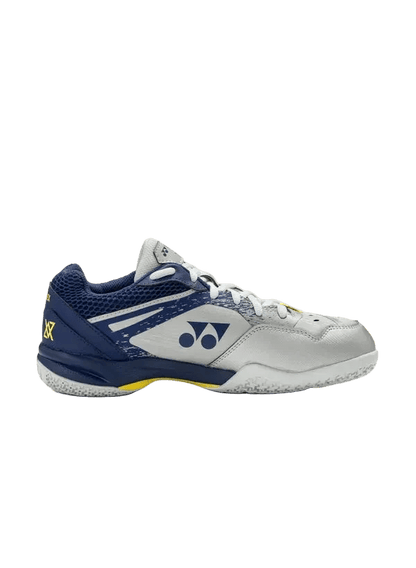 Yonex Badminton Shoe Power Cushion 65X Unisex (Silver/Navy) - VA Edition - Nexus Badminton