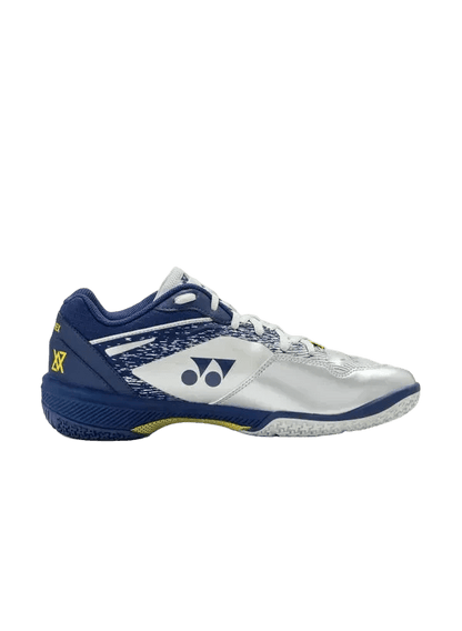 Yonex Badminton Shoe Power Cushion 65Z Men (Silver/Navy) - VA Edition - Nexus Badminton