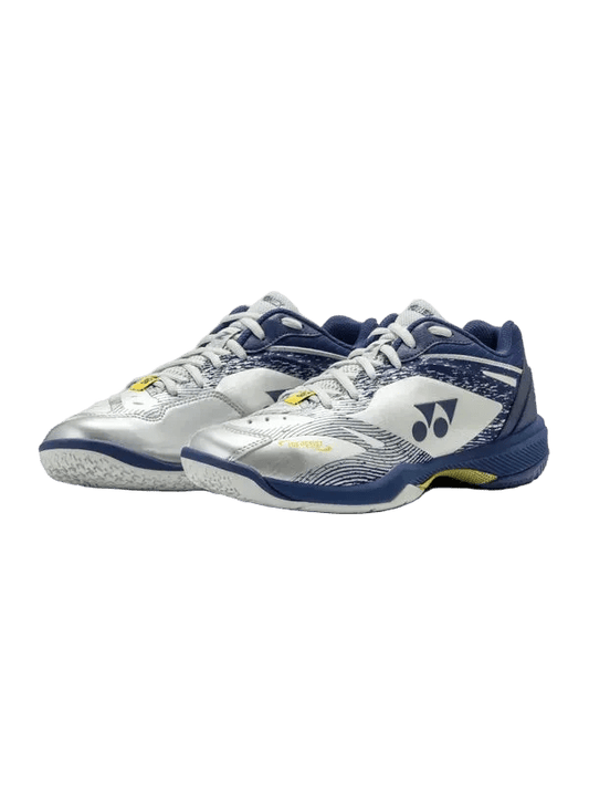 Yonex Badminton Shoe Power Cushion 65Z Men (Silver/Navy) - VA Edition - Nexus Badminton