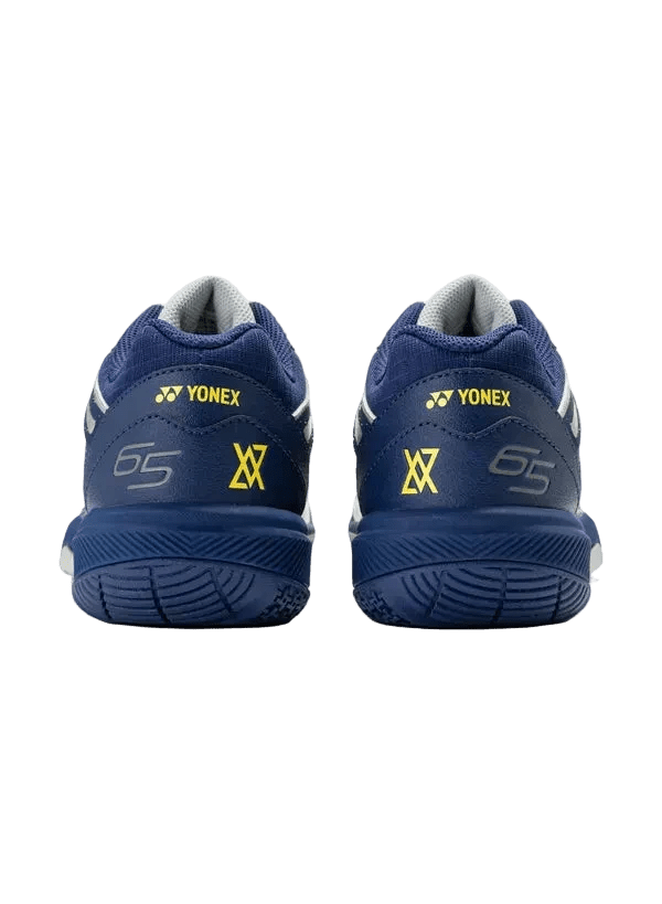 Yonex Badminton Shoe Power Cushion 65Z Men (Silver/Navy) - VA Edition - Nexus Badminton