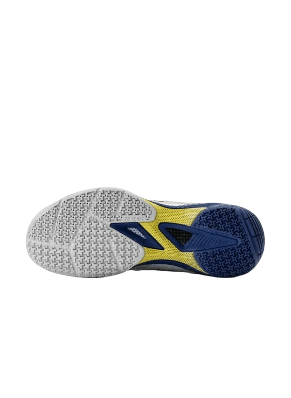 Yonex Badminton Shoe Power Cushion 65Z Men (Silver/Navy) - VA Edition - Nexus Badminton