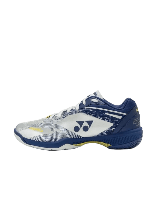 Yonex Badminton Shoe Power Cushion 65Z Men (Silver/Navy) - VA Edition - Nexus Badminton