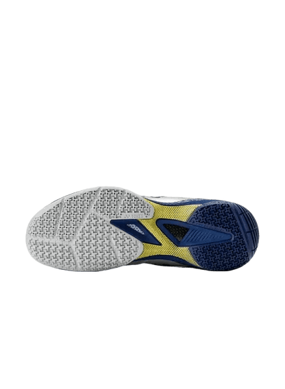 Yonex Badminton Shoe Power Cushion 65Z Slim Unisex (Silver/Navy) - VA Edition - Nexus Badminton
