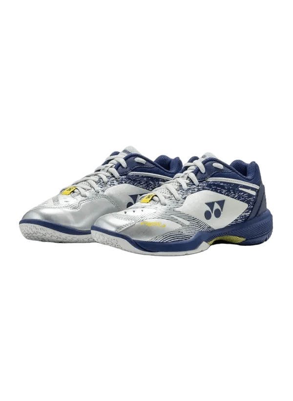 Yonex Badminton Shoe Power Cushion 65Z Women (Silver/Navy) - VA Edition - Nexus Badminton